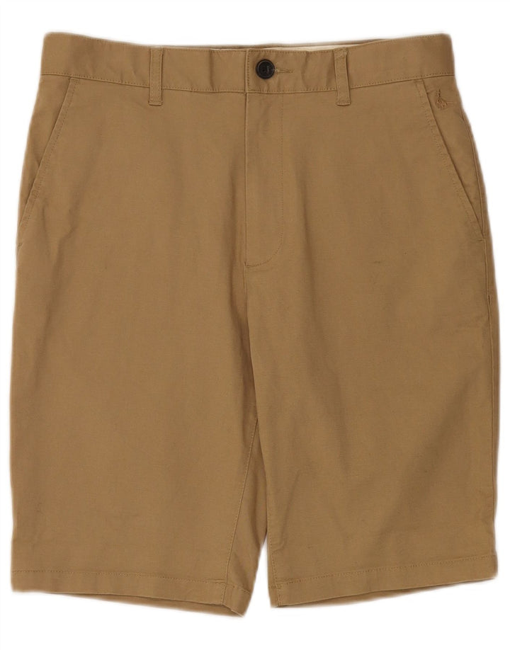 Pantaloncini chino da uomo Jack Wills W30 cotone beige medio