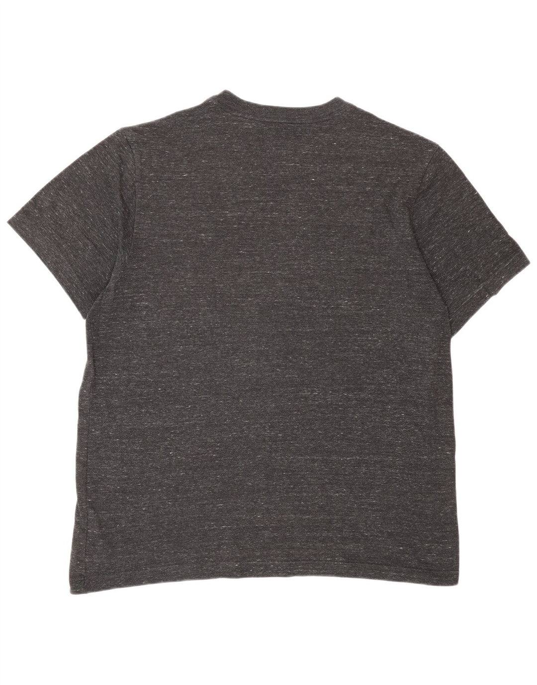 T-shirt da uomo Nike Top grande in cotone chiazzato grigio
