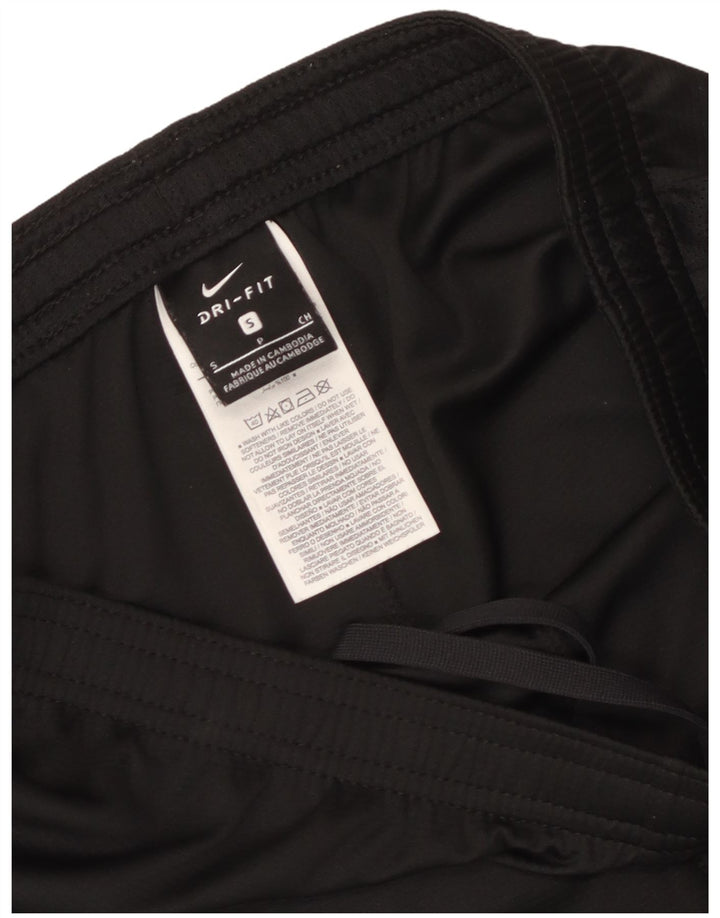 Pantaloncini sportivi Nike Dri Fit da uomo piccoli in poliestere nero