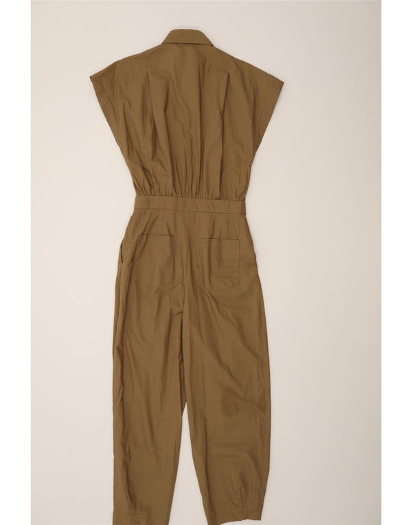 Tuta ampia da donna Massimo Dutti EU 36 XS cotone marrone