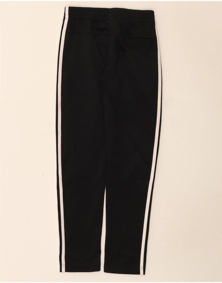 Pantaloni della tuta da ragazzo Adidas 9-10 anni in poliestere nero