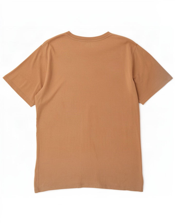 T-shirt grafica da uomo Levi's Top piccola in cotone marrone
