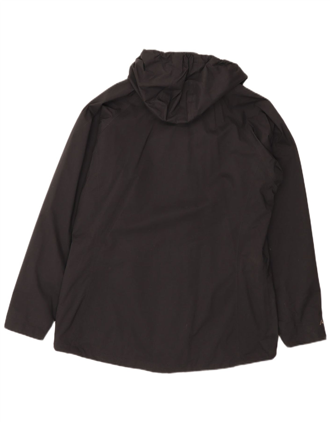 Giacca antipioggia da donna con cappuccio Berghaus UK 16 Large nera in poliammide