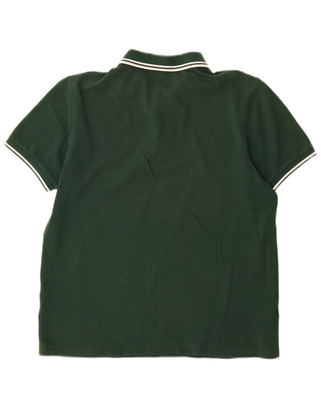 Polo da uomo Fred Perry in cotone verde medio