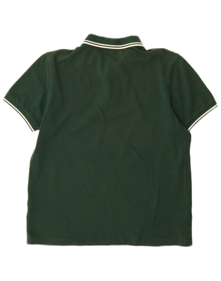 Polo da uomo Fred Perry in cotone verde medio