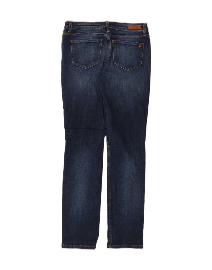 TOMMY HILFIGER Womens Slim Jeans W29 L32 Blue Cotton Vintage Tommy Hilfiger and Second-Hand Tommy Hilfiger from Messina Hembry 