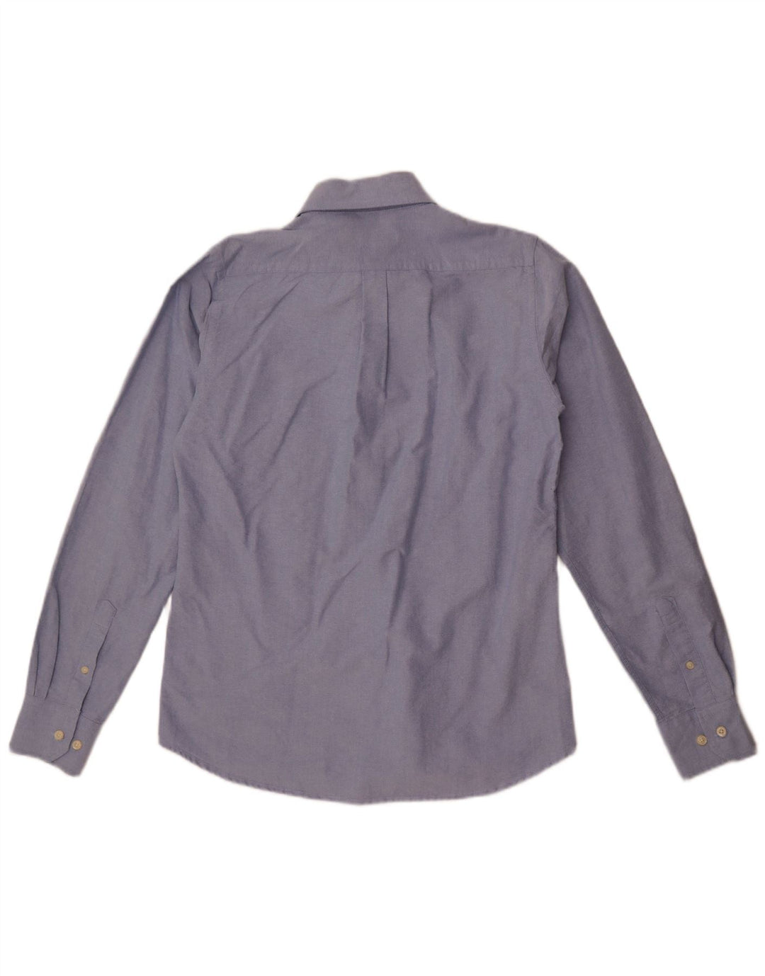 Camicia Uomo Marina Militare Small Blu Cotone