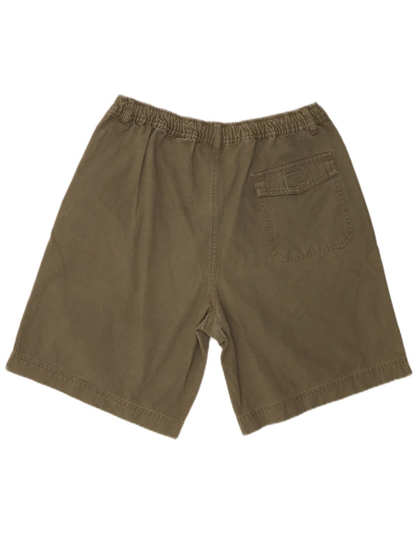 Pantaloncini chino da uomo Zara grandi W34 cotone kaki