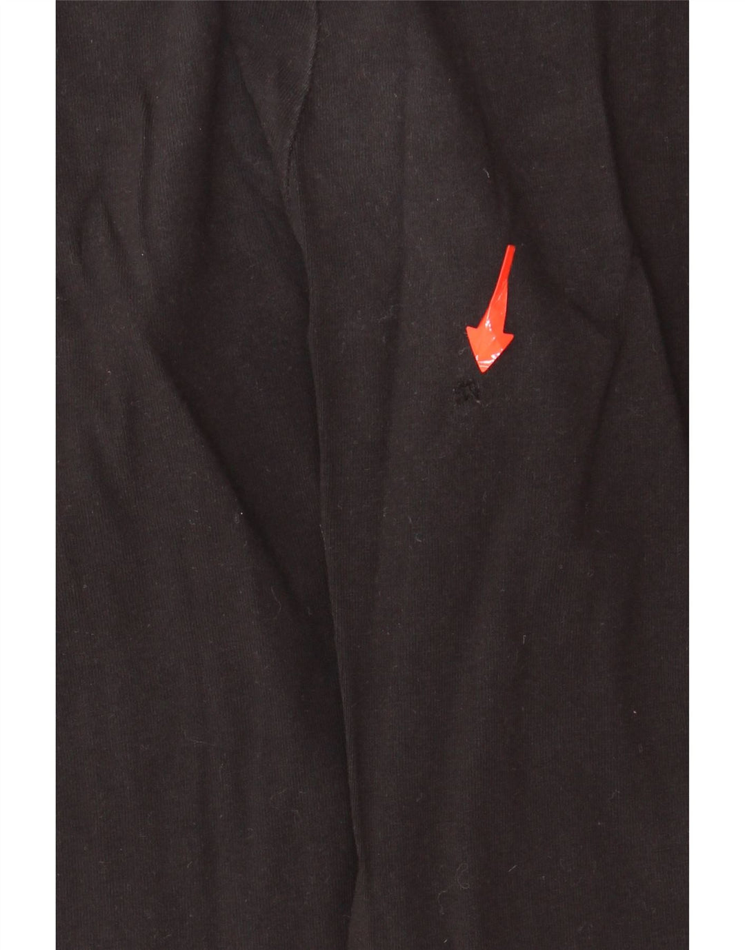 ADIDAS Girls Leggings 7-8 Years  Black Cotton
