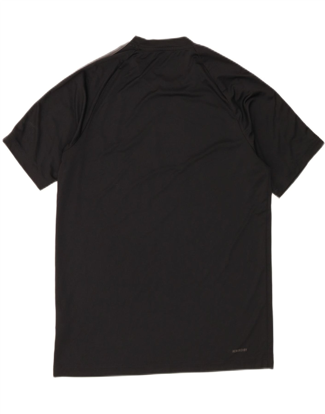 T-shirt Adidas Aeroready da uomo, media, in poliestere nero