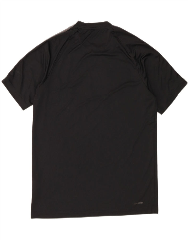T-shirt Adidas Aeroready da uomo, media, in poliestere nero