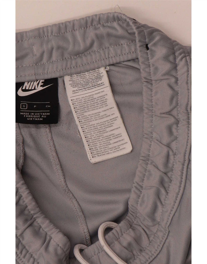 Pantaloni da tuta grafica Nike da uomo Small in poliestere color block grigio