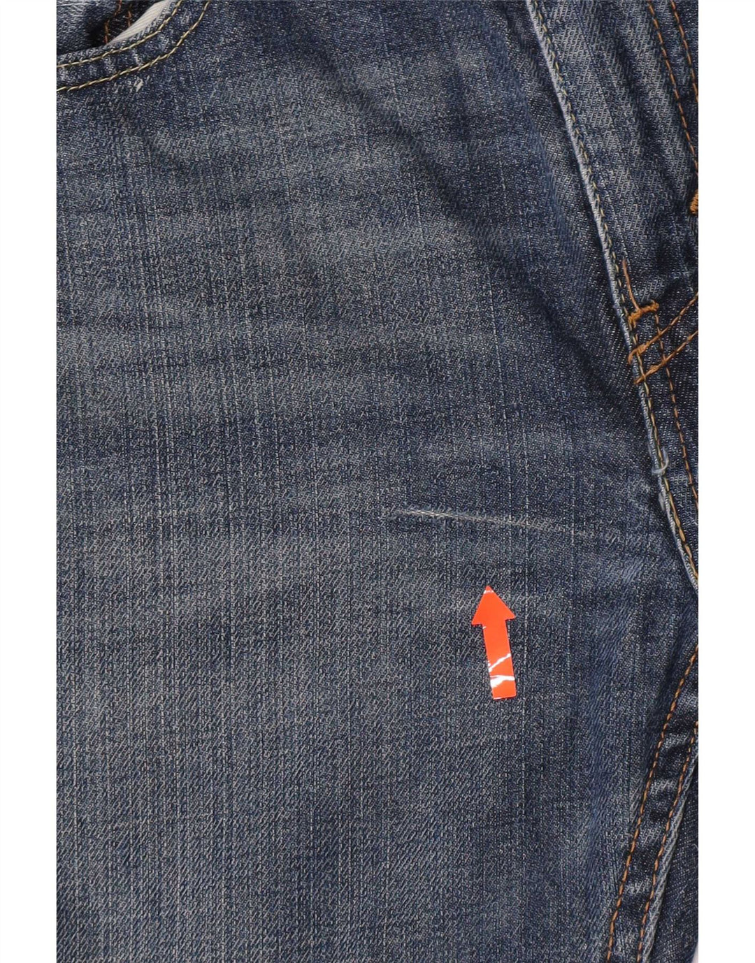 Levi's Uomo 527 Jeans Bootcut W30 L29 Cotone Blu