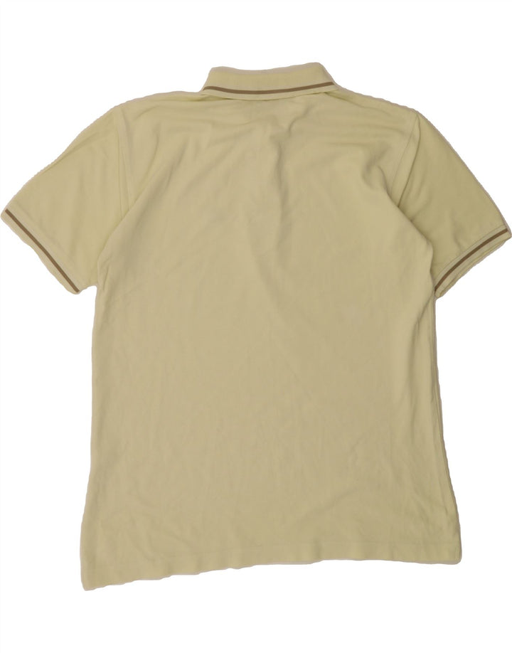 KAPPA Mens Polo Shirt XL Yellow Cotton Vintage Kappa and Second-Hand Kappa from Messina Hembry 