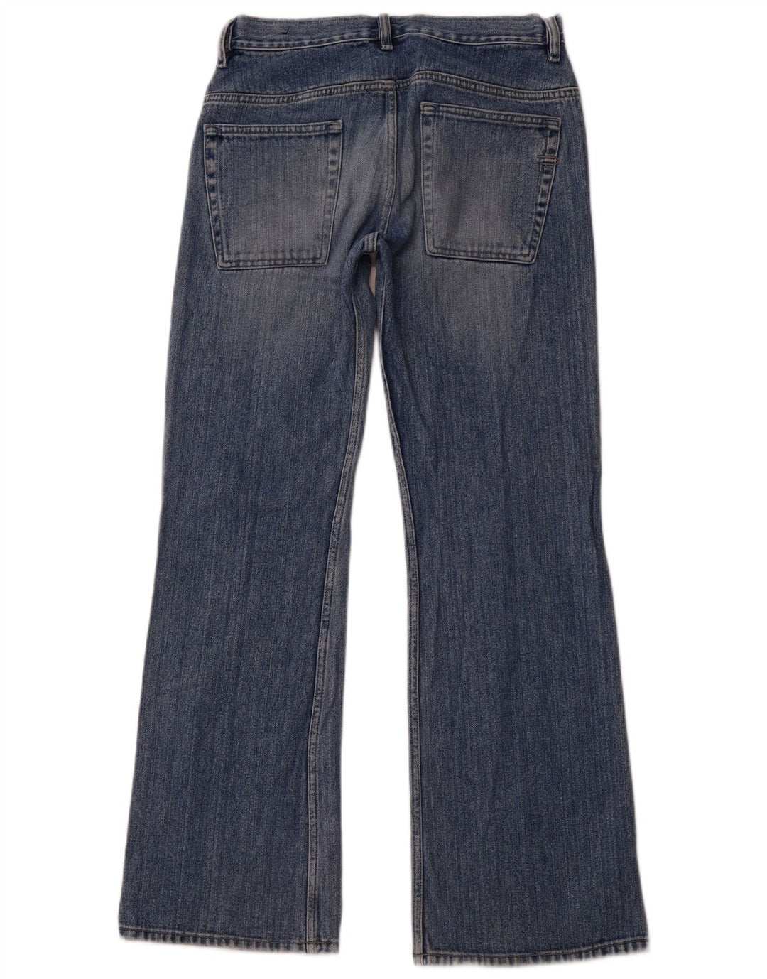 Jeans bootcut da uomo DIESEL W30 L32 in cotone blu