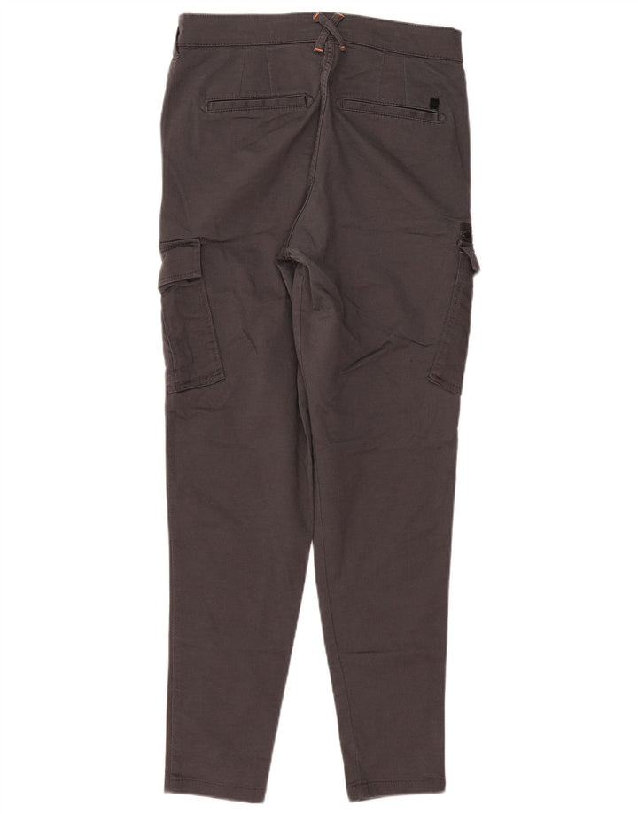 JACK & JONES Pantaloni cargo slim da uomo W30 L30 in cotone grigio