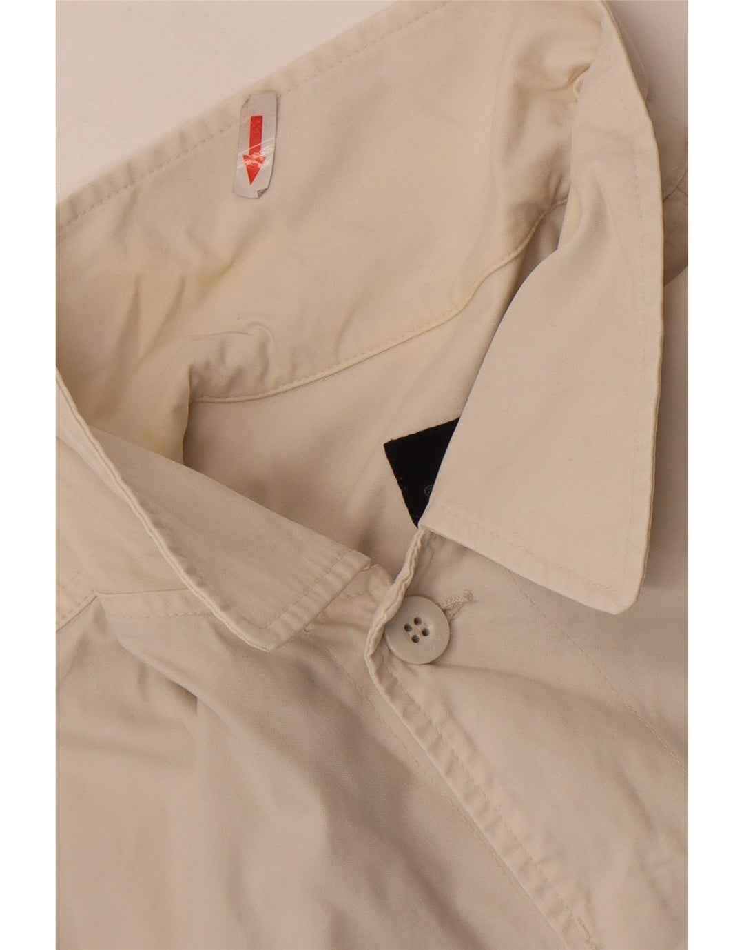 Giubbotto bomber da uomo Gas UK 42 XL cotone bianco sporco