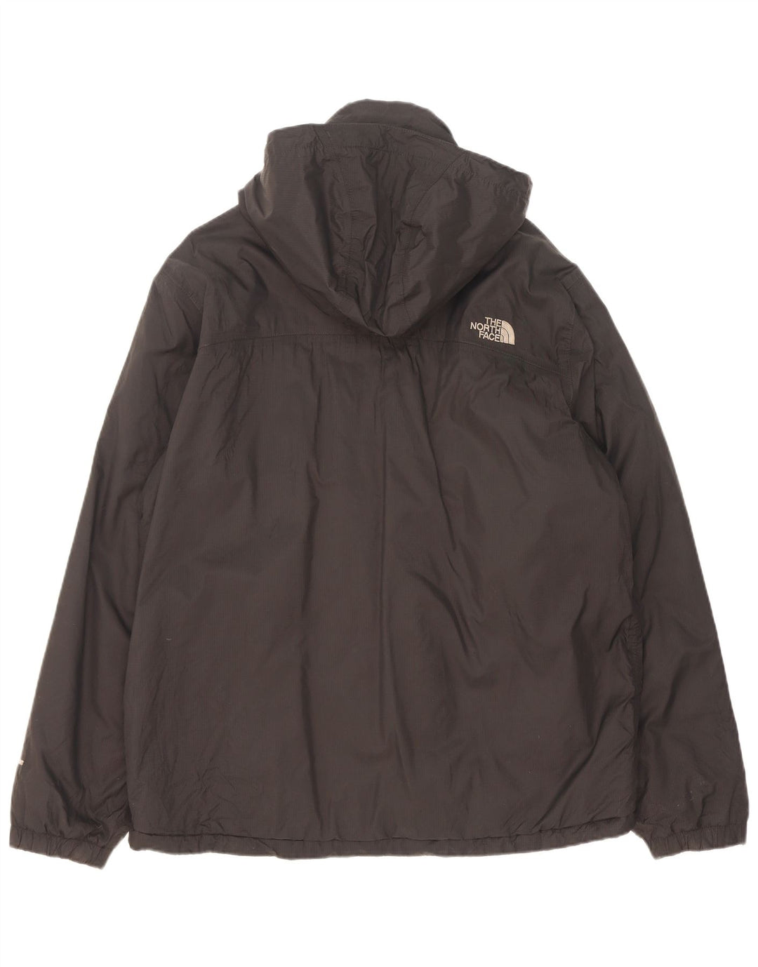 Giacca a vento con cappuccio da uomo The North Face UK 40 Large nera in poliammide
