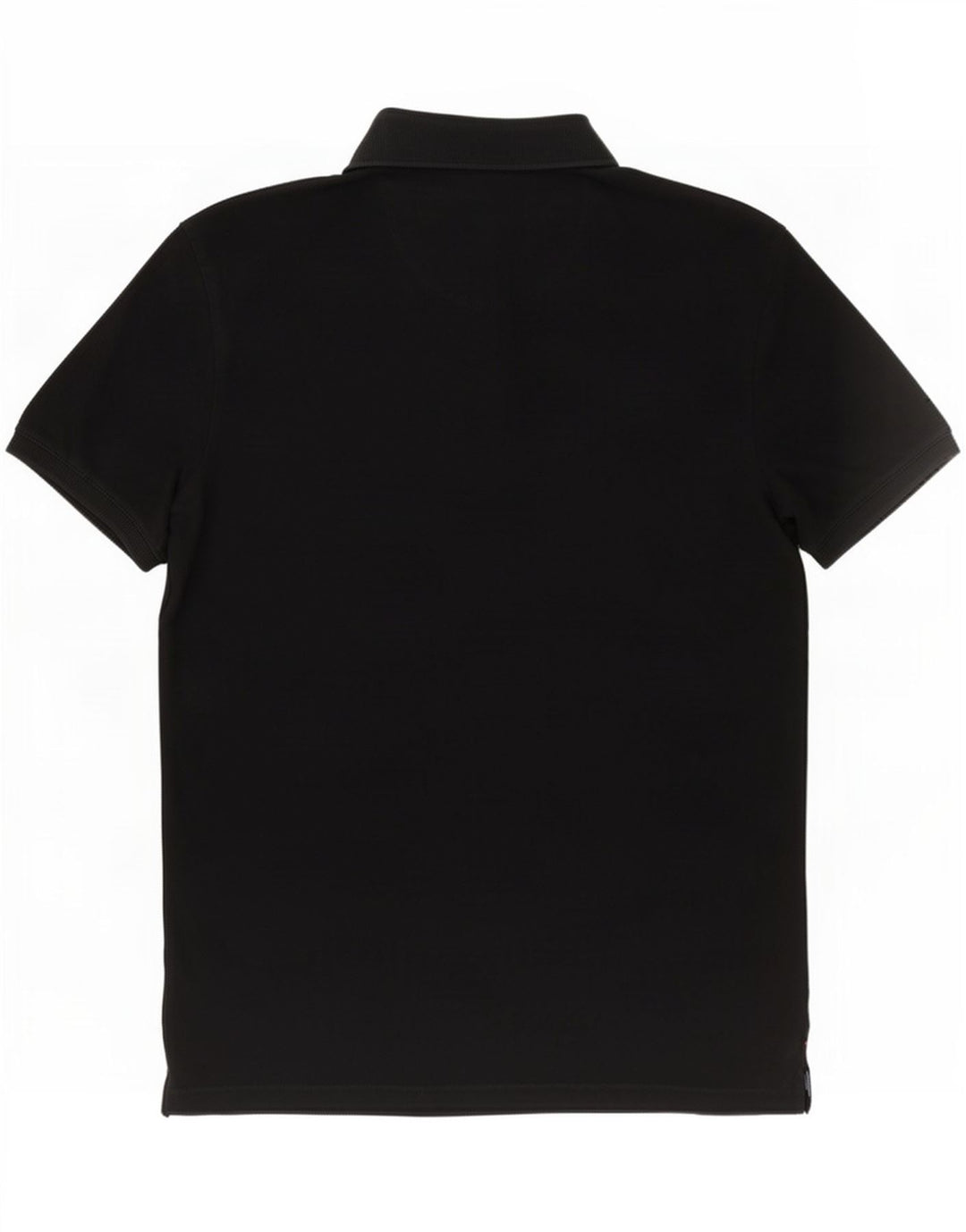 Polo Assn. degli Stati Uniti Camicia slim da uomo in cotone nero medio