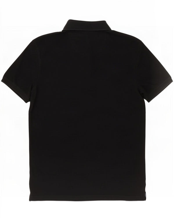 Polo Assn. degli Stati Uniti Camicia slim da uomo in cotone nero medio