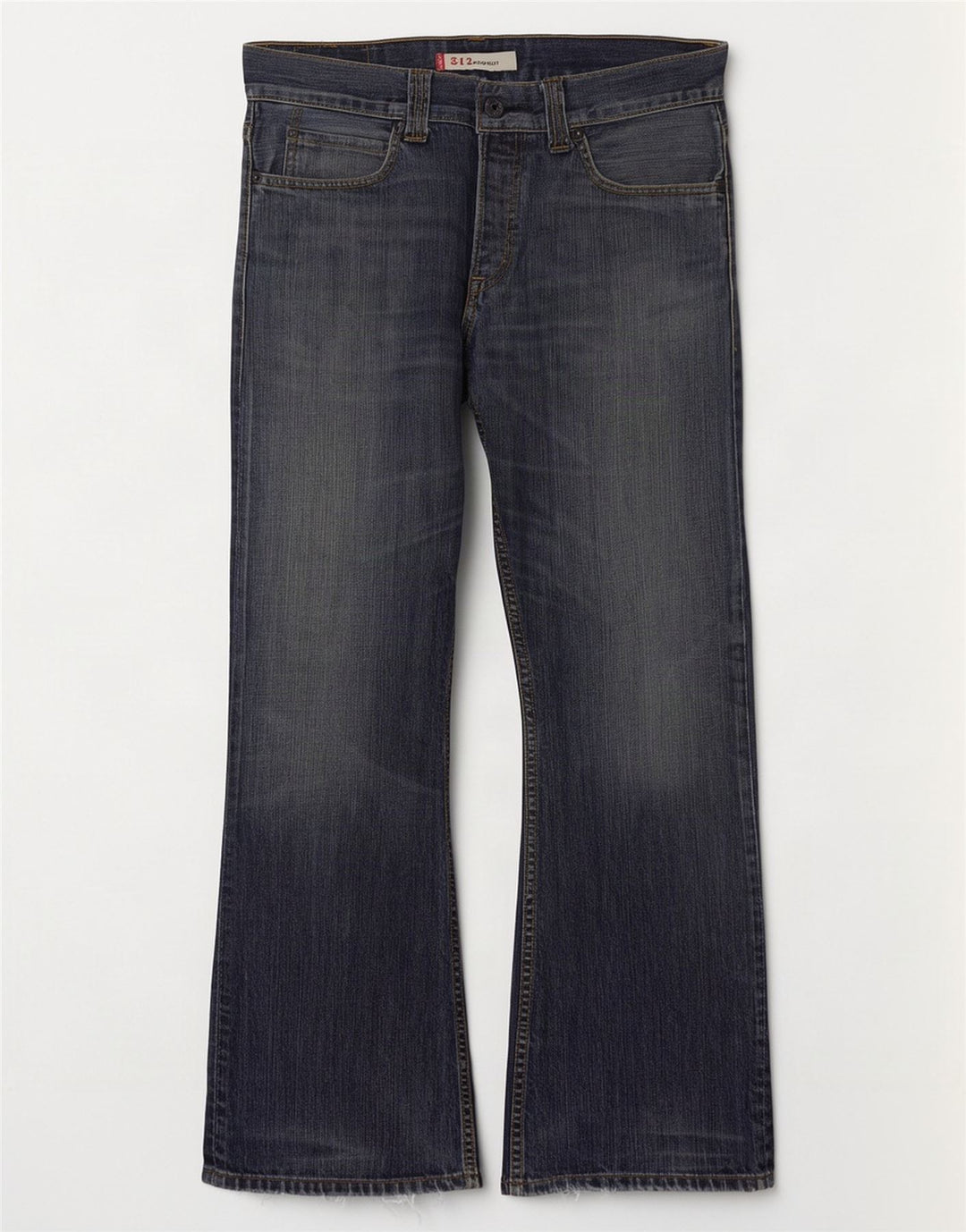 Jeans Levi's Uomo 512 Bootcut W34 L32 Cotone Blu