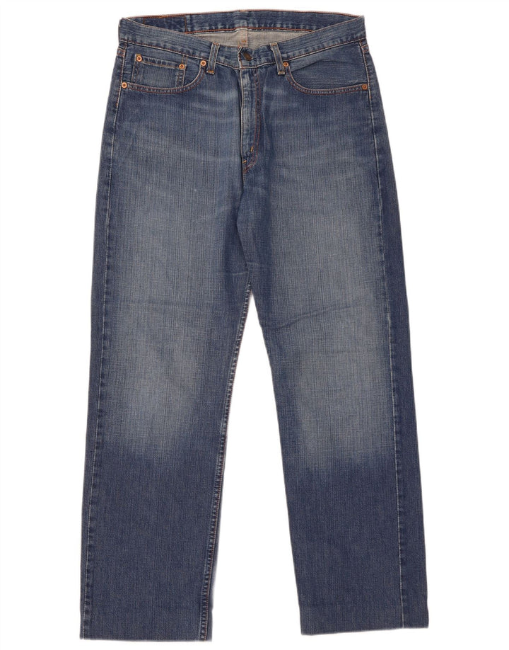 Levi's Uomo 751 Jeans dritti W34 L30 Cotone Blu