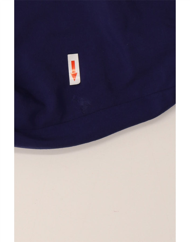 CHAMPION Pantaloni da tuta da uomo Joggers Large in nylon blu navy