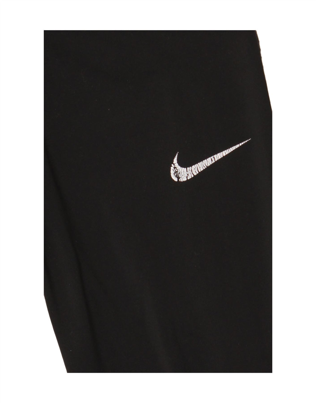 Leggings grafici Nike Dri Fit da donna UK 14 medio nero