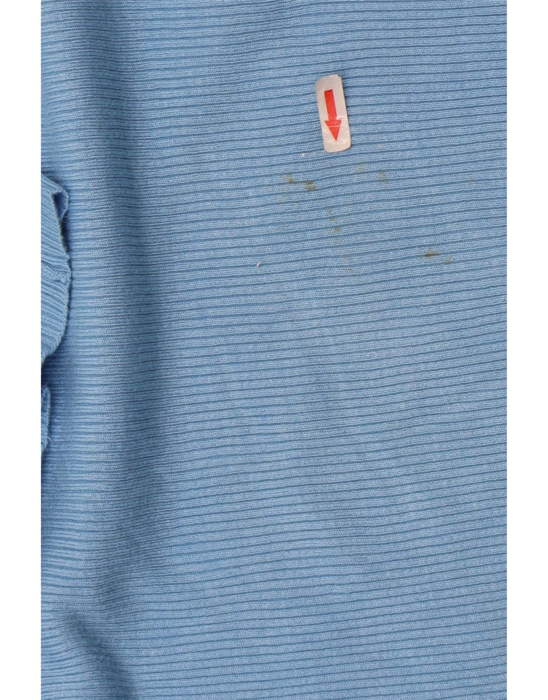 Top manica lunga da donna Marks & Spencer UK 18 XL viscosa blu