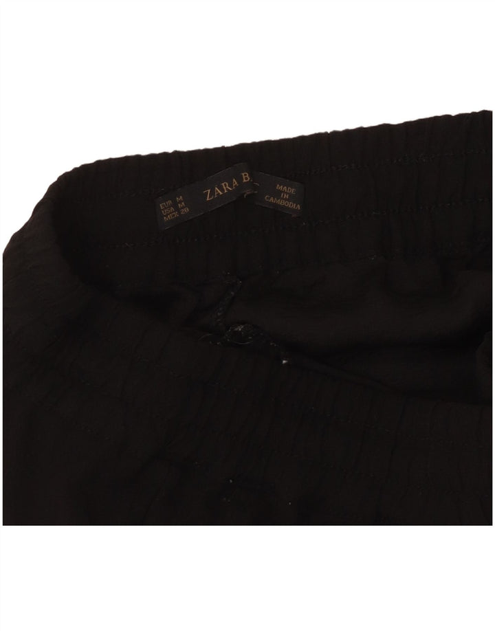 Pantaloni chino affusolati da donna Zara medi W28 L27 neri