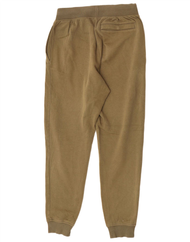 Pantaloni da tuta da uomo Under Armour da jogging in cotone kaki medio