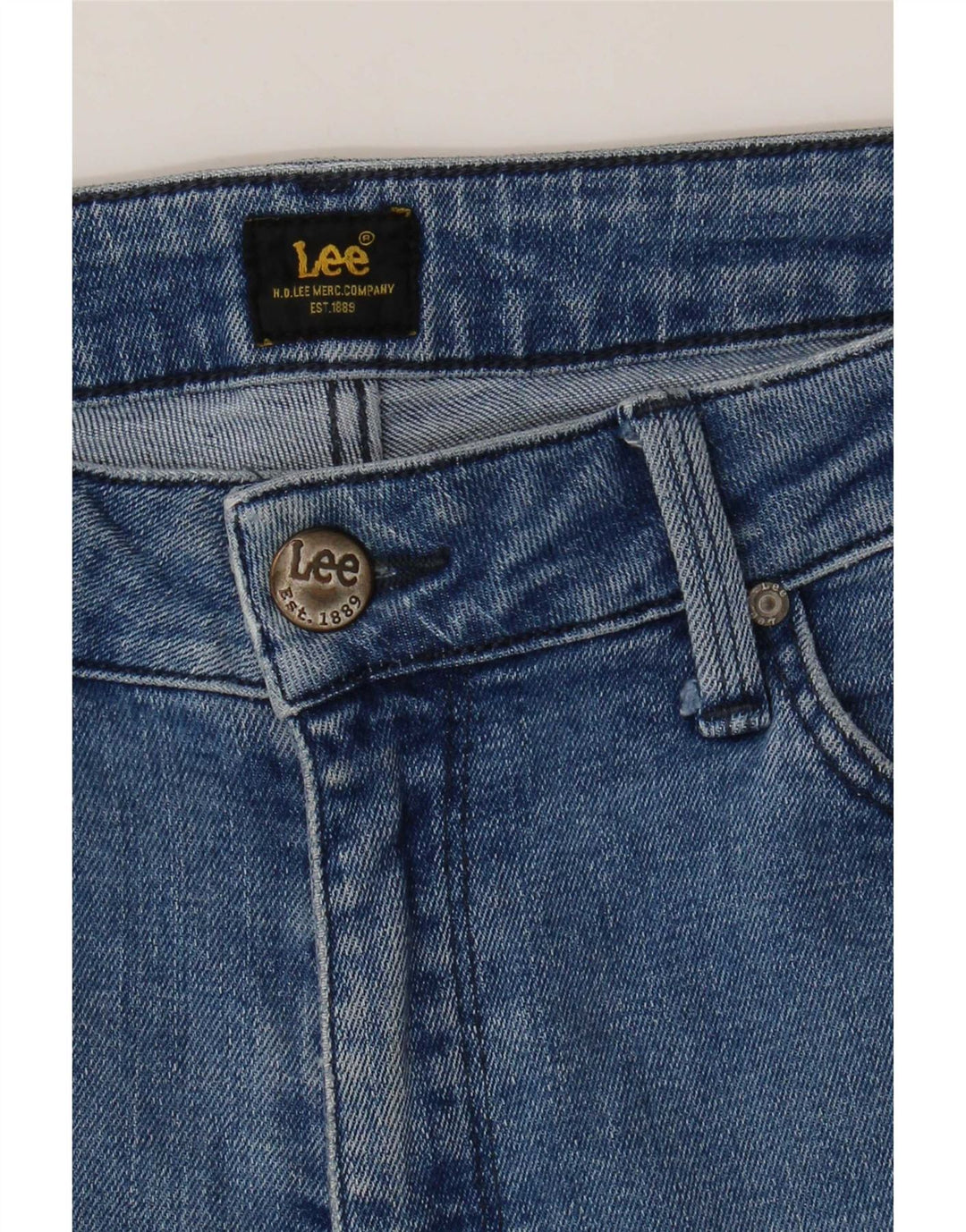 Jeans skinny da donna Lee W30 L28 Blu