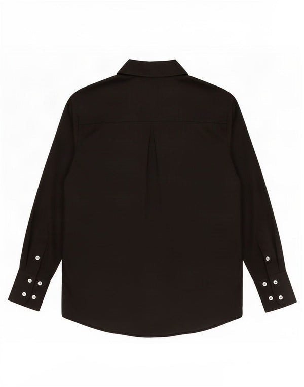 Camicia oversize da donna Zara UK 10 piccola nera