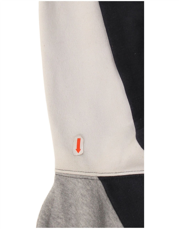 Felpa da uomo Champion XS in cotone color block multicolore