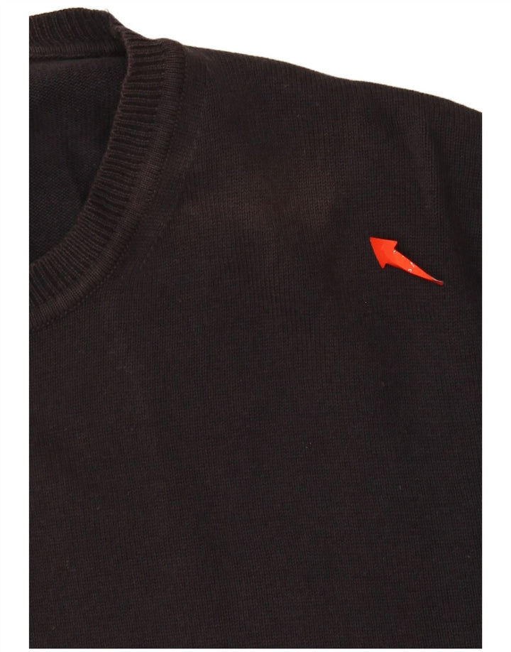 Maglione maglione girocollo da uomo Zara XL nero