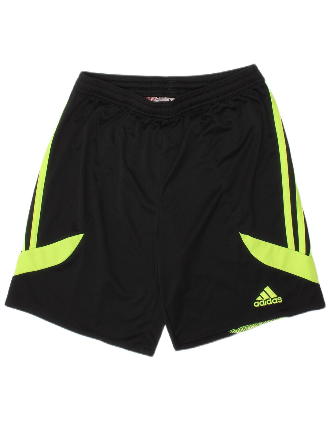 Pantaloncini sportivi ADIDAS da ragazzo Climalite 11-12 anni Colorblock nero