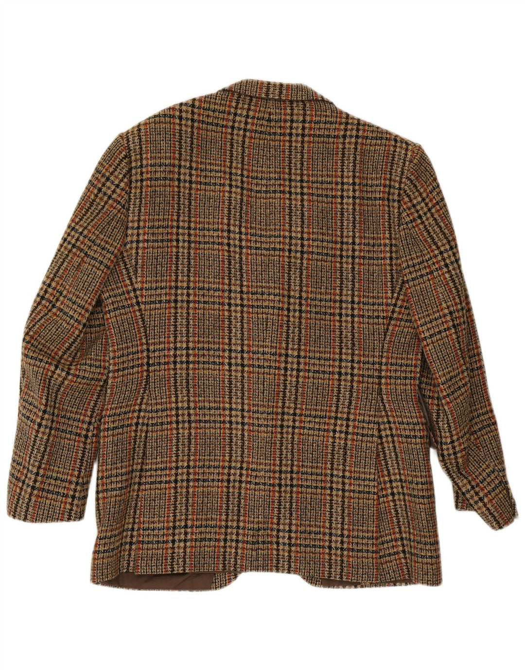 Giacca blazer da uomo a 2 bottoni Avant IT 54 2XL lana a quadri marrone