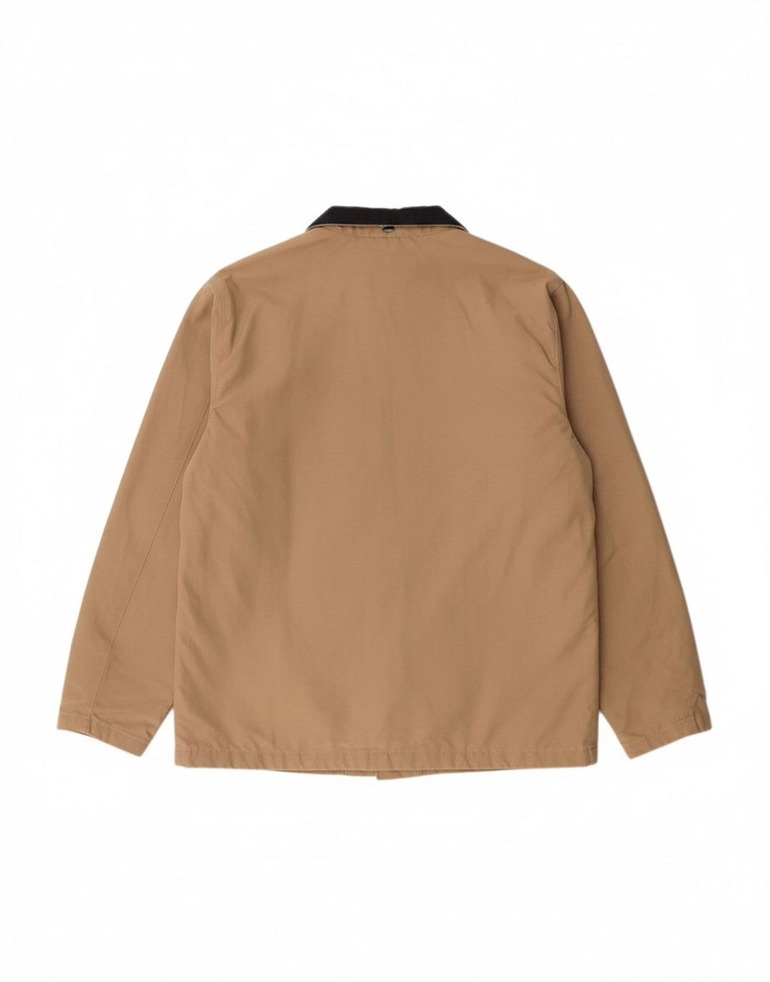 WAMPUM Mens Windbreaker Jacket UK 38 Medium Beige Polyamide