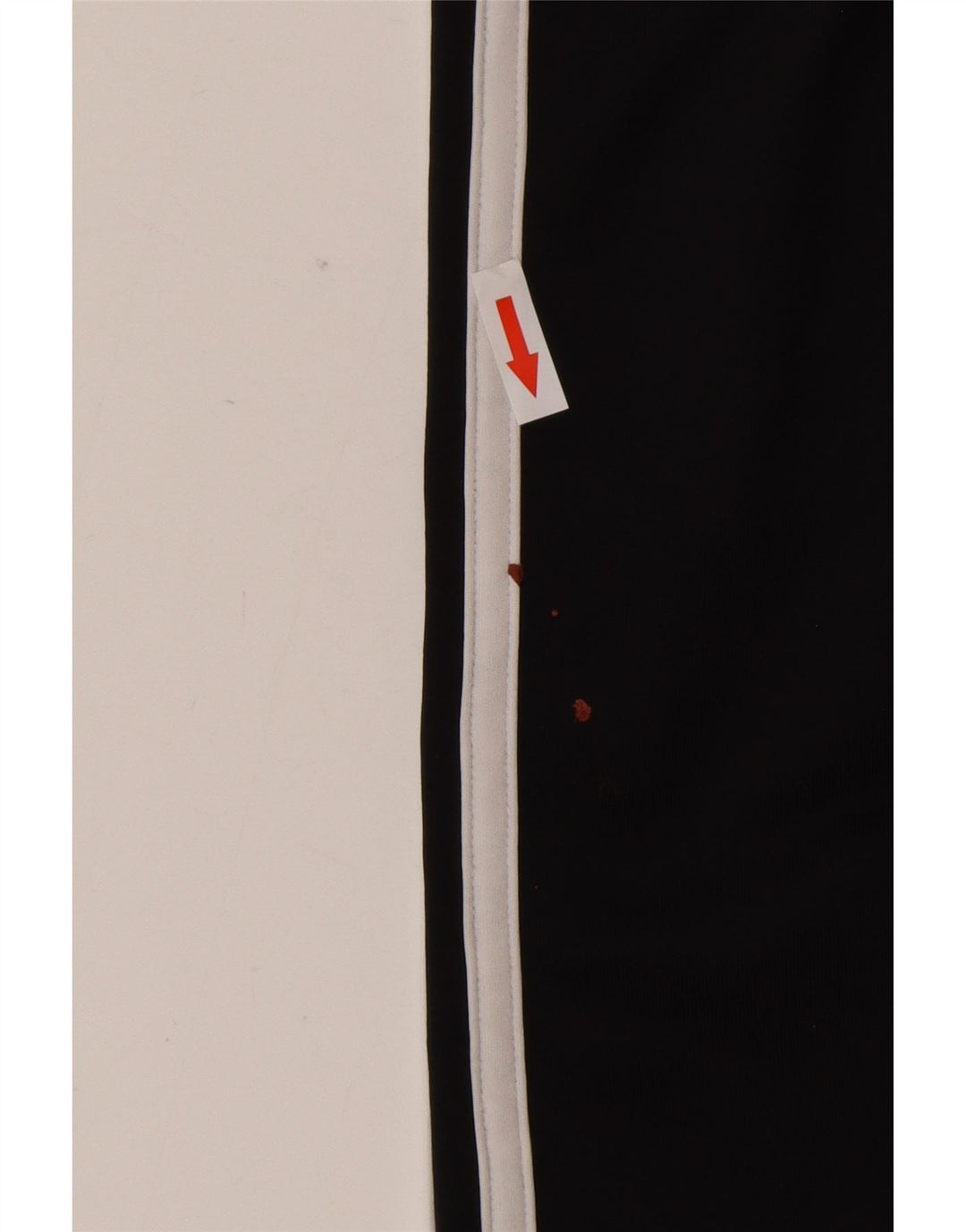 Pantaloni della tuta Adidas Climalite da ragazza 13-14 anni in poliestere nero