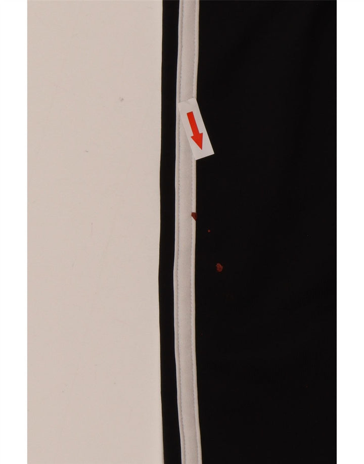 Pantaloni della tuta Adidas Climalite da ragazza 13-14 anni in poliestere nero