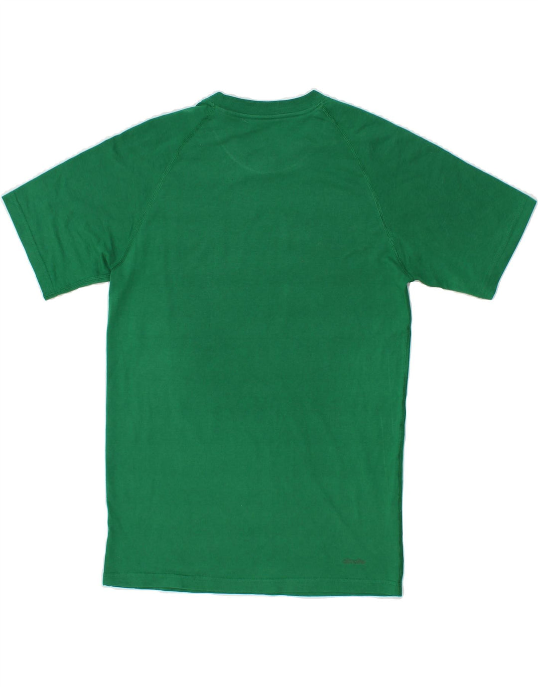 ADIDAS Mens NBA Graphic T-Shirt Top Small Green Polyester Vintage Adidas and Second-Hand Adidas from Messina Hembry 