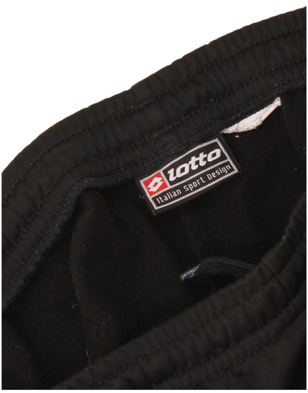 Pantaloni da tuta da uomo Lotto Grandi Neri