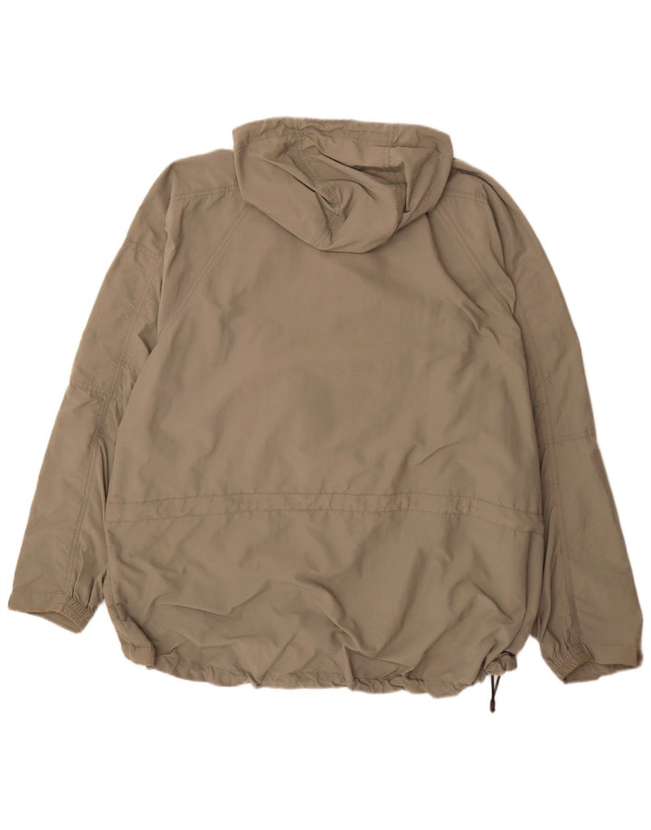 Giacca antipioggia da uomo con cappuccio Rohan UK 42 XL Poliammide grigia