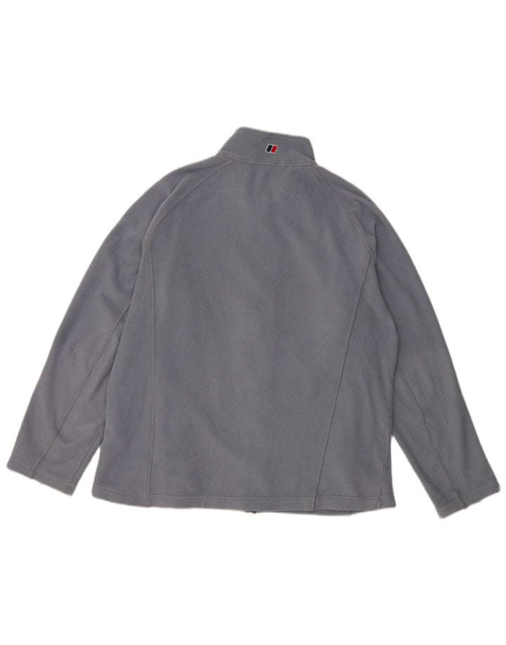 Giacca in pile da donna Berghaus UK 14 poliestere blu medio