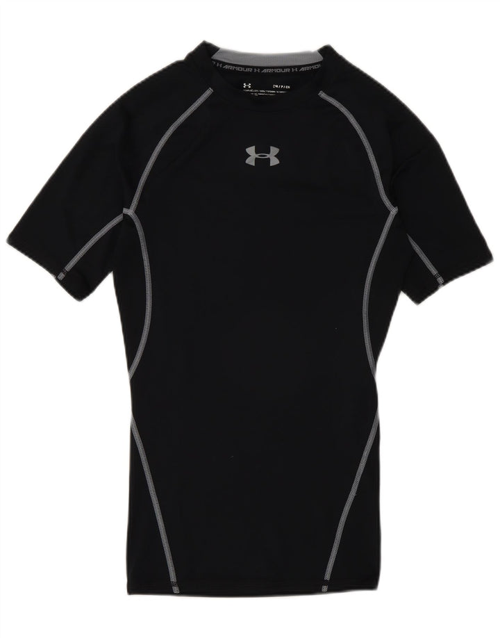 Maglietta a compressione da uomo Under Armour Top Small Black Sports