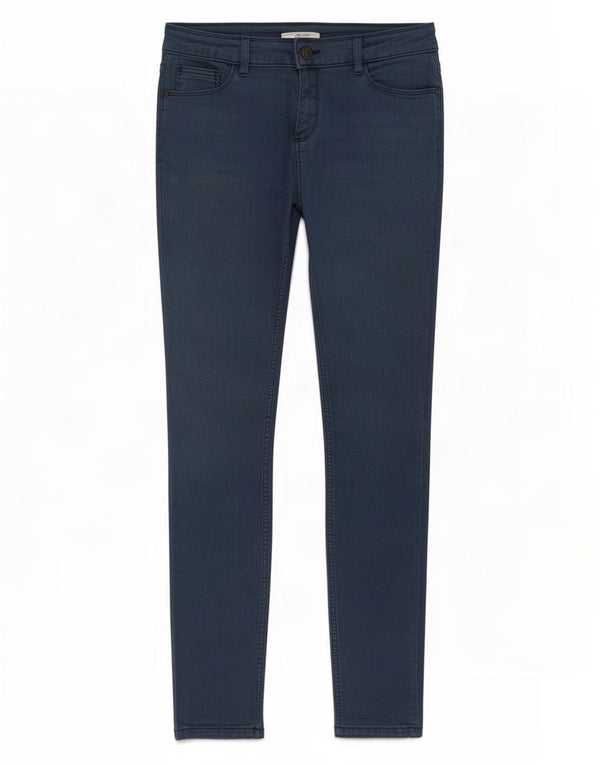 Jeans skinny da donna Fat Face UK 12 Medio W32 L29 Cotone blu