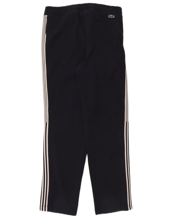 Pantaloni da tuta da uomo Lacoste taglia 3 piccoli in cotone blu navy