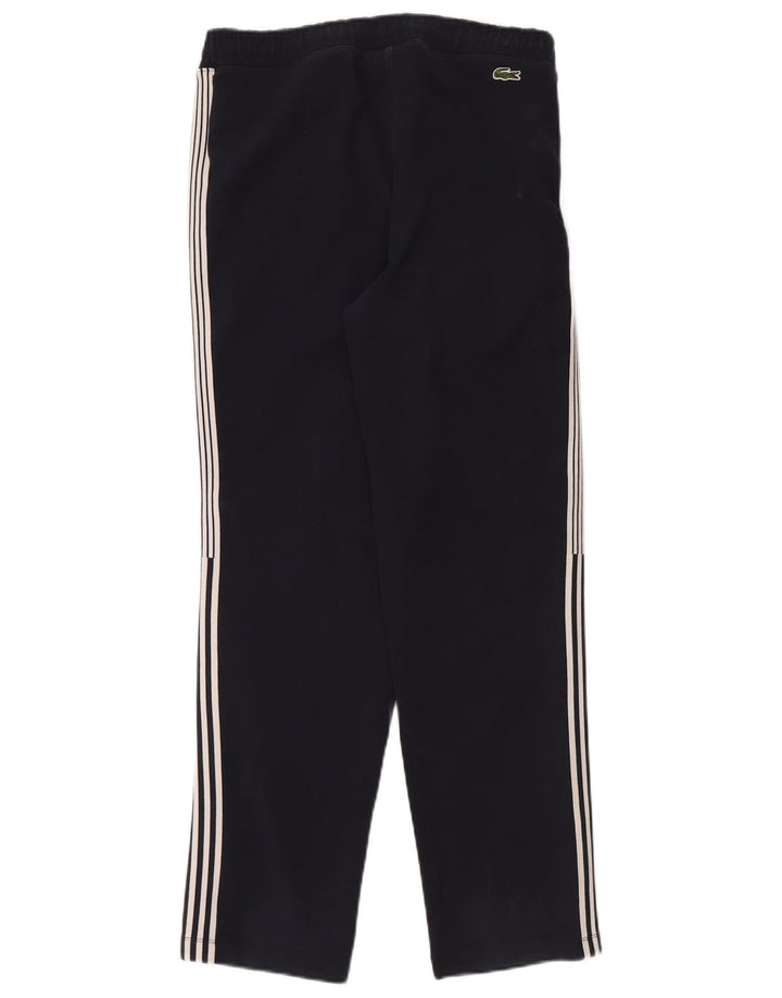 Pantaloni da tuta da uomo Lacoste taglia 3 piccoli in cotone blu navy