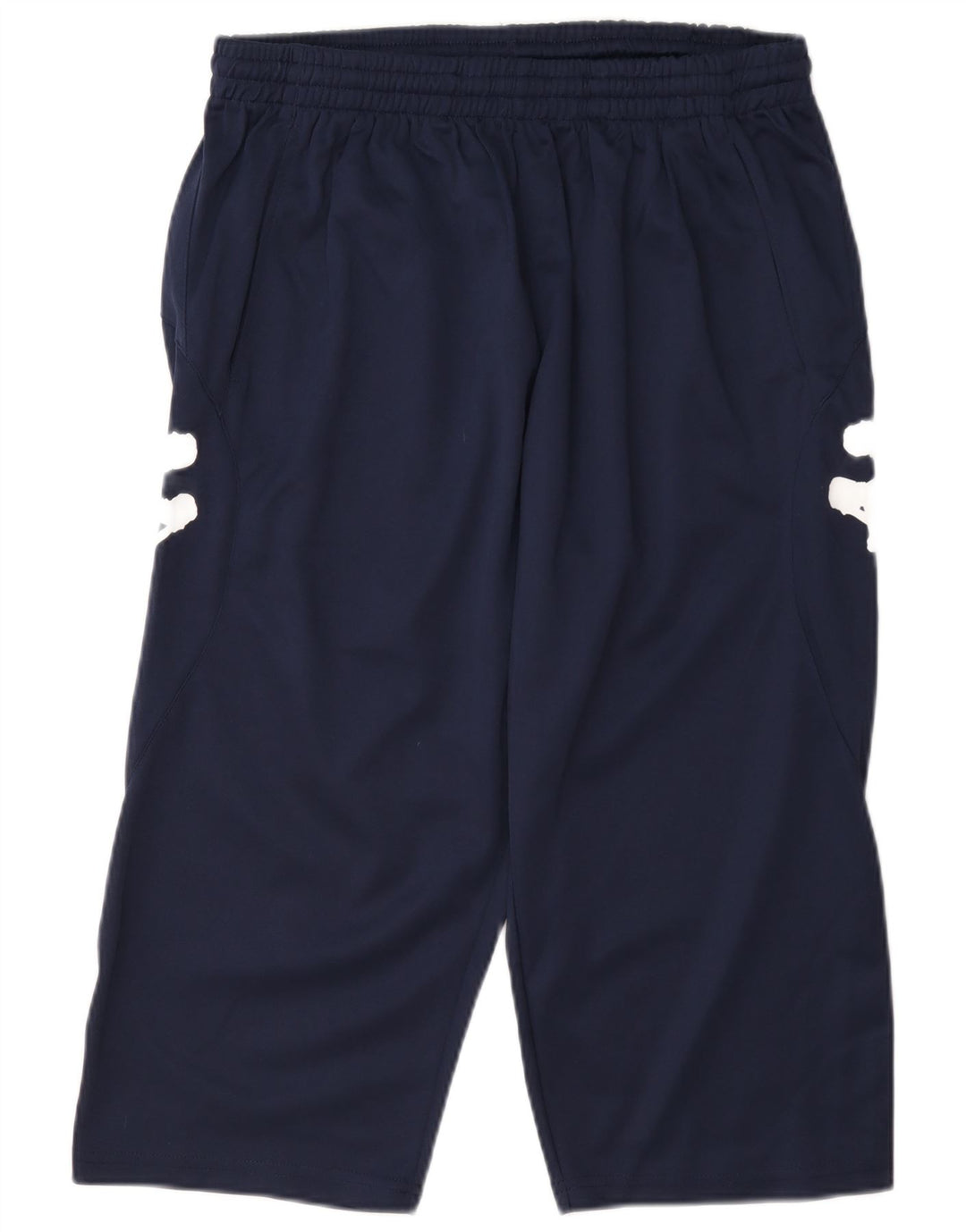 Pantaloncini sportivi da uomo Kappa Graphic Bermuda XL blu navy in poliestere