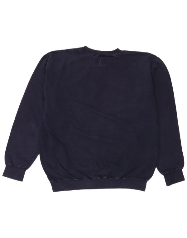 Felpa da uomo Avirex Jumper XL blu navy in cotone